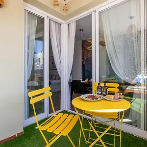 Apartamento Centro Wifi Terraza Parking Ascensor A La Playa A 5 Min, Torremolinos