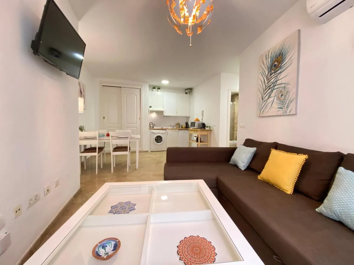Weforyou Caracola Beach 13 Apartment Torremolinos 0*,